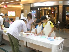 菓子作り体験教室