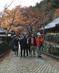 永源寺で境内を散策