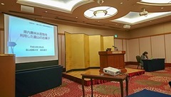 富山短期大学教授深井康子先生を講師に招き講演会