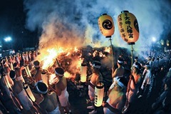 「松焚祭」※平成17年度には仙台市の無形民俗文化財にも指定されました