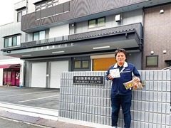 多田専務と新社屋